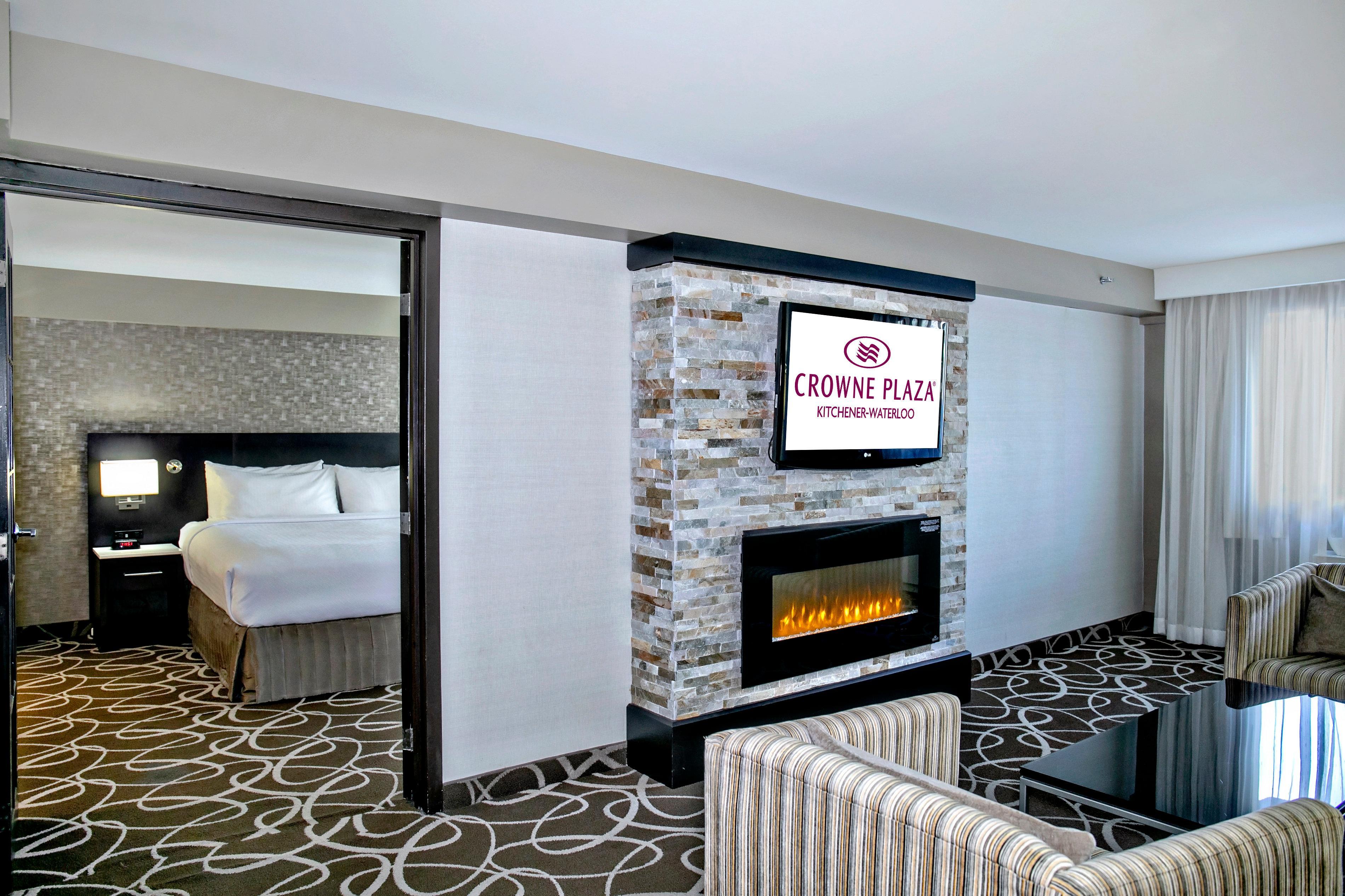 Hotel Crowne Plaza Kitchener-Waterloo By Ihg Zewnętrze zdjęcie