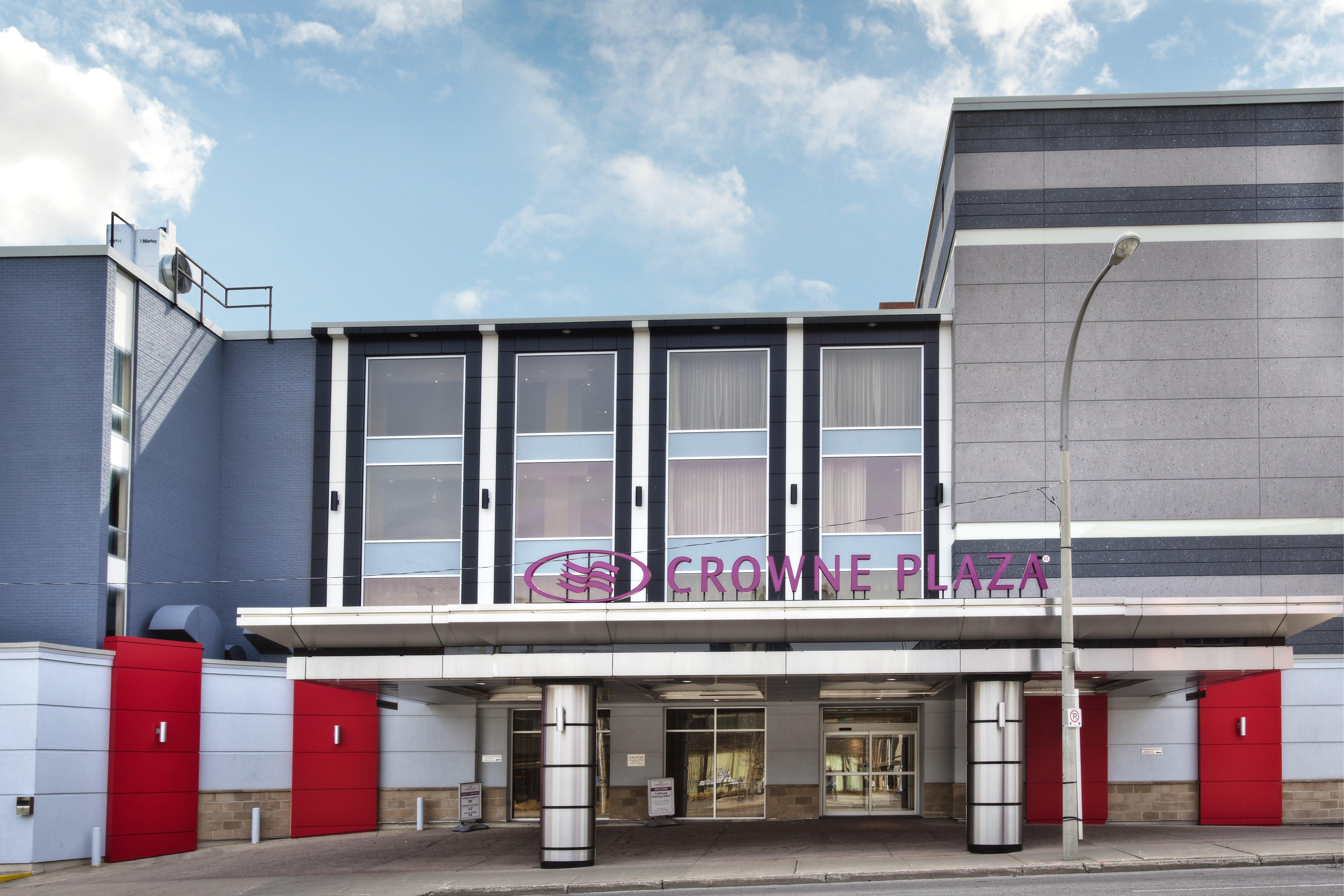 Hotel Crowne Plaza Kitchener-Waterloo By Ihg Zewnętrze zdjęcie
